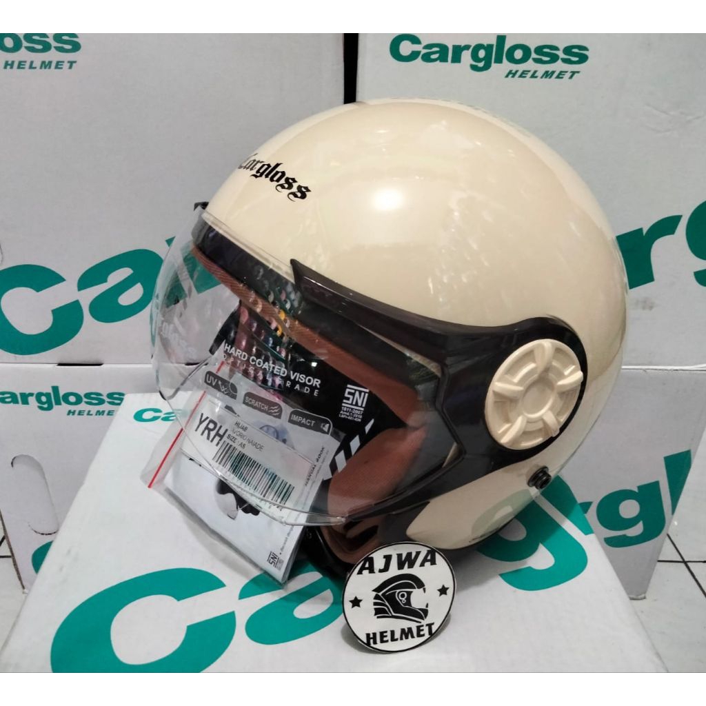 Helm Cargloss Hijab SNI Nyaman Wanita