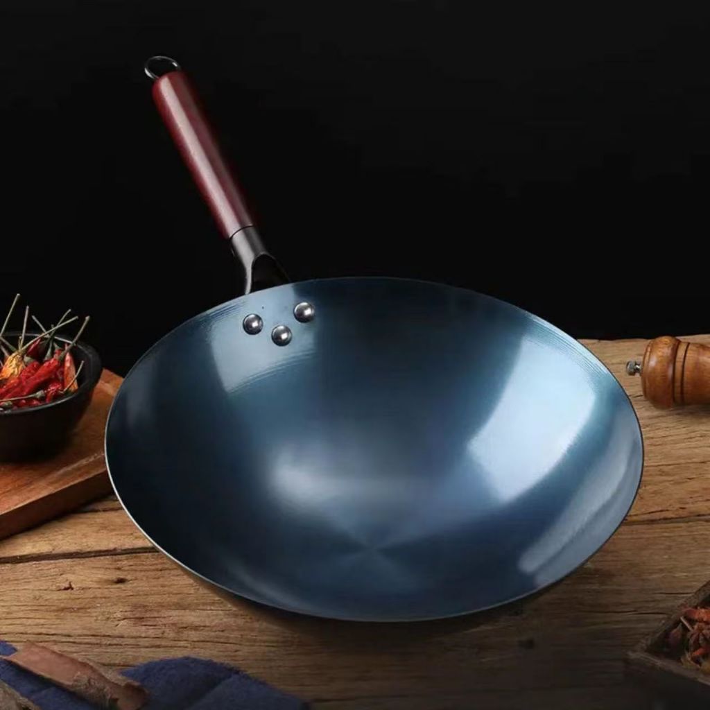 Wajan Seasoning Wajan Baja Wajan Kuali 30cm Wajan Masak