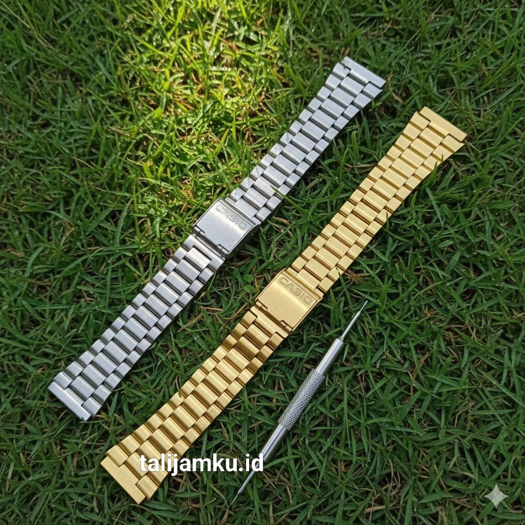 Tali Rantai Jam Tangan Casio AE-1000 / 1200 /1300 W-217 F-91