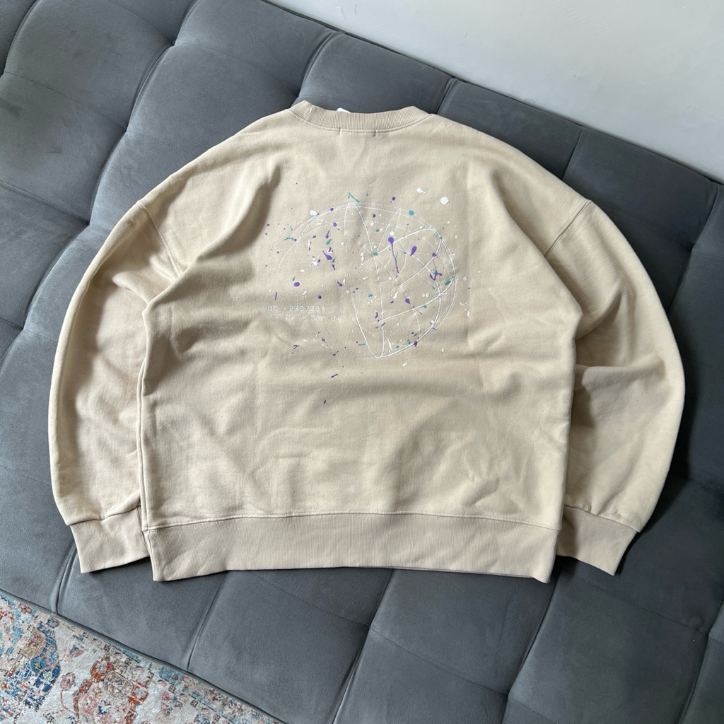 CREWNECK DRAW FIT (L)