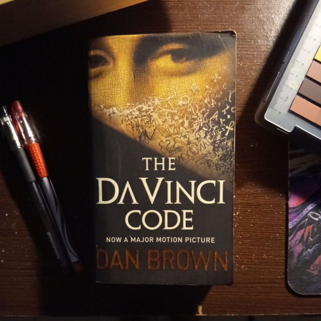 [Preloved] The Da Vinci Code - Dan Brown