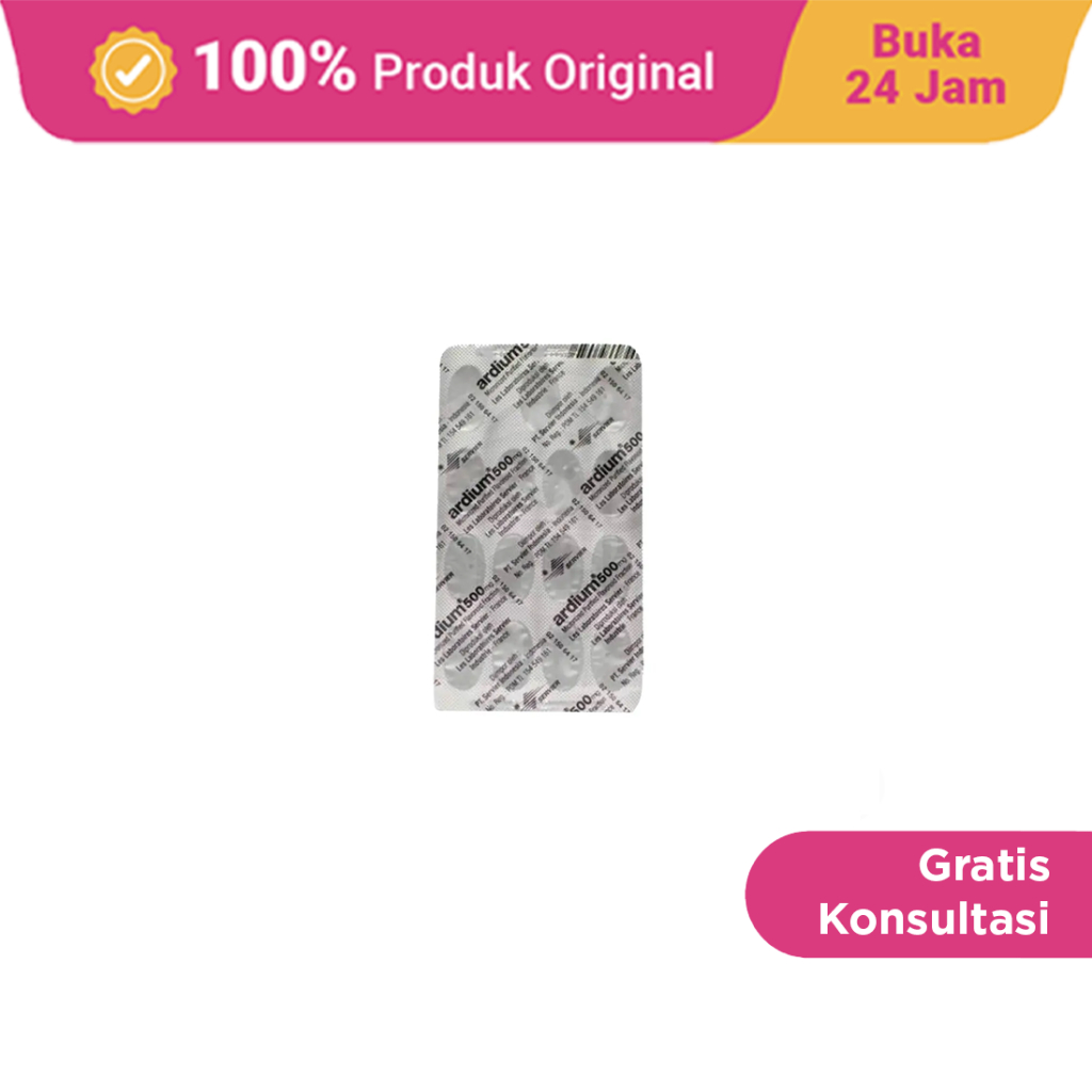 Ardium 500 mg 15 Tablet