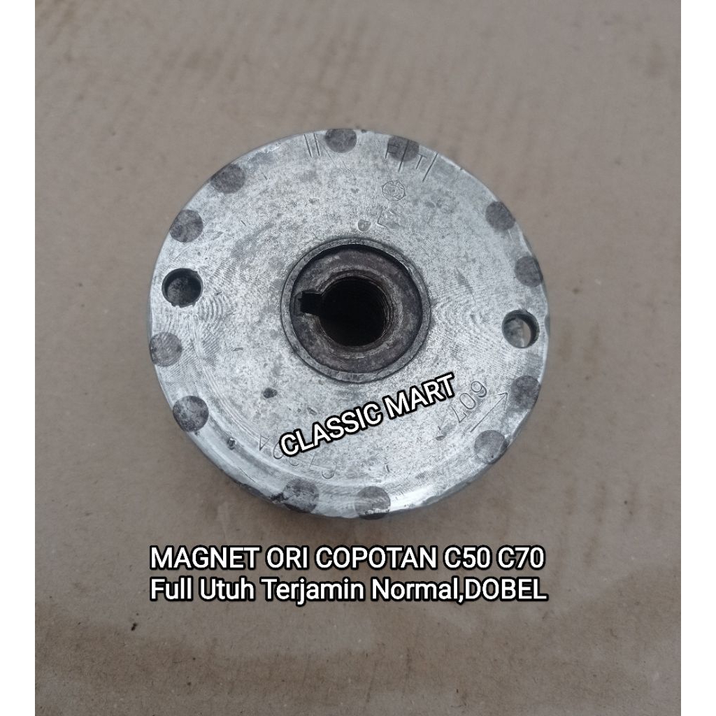 MAGNET MAHNET HONDA C50 C70 C700 SUPERCUP DOBEL ORIGINAL
