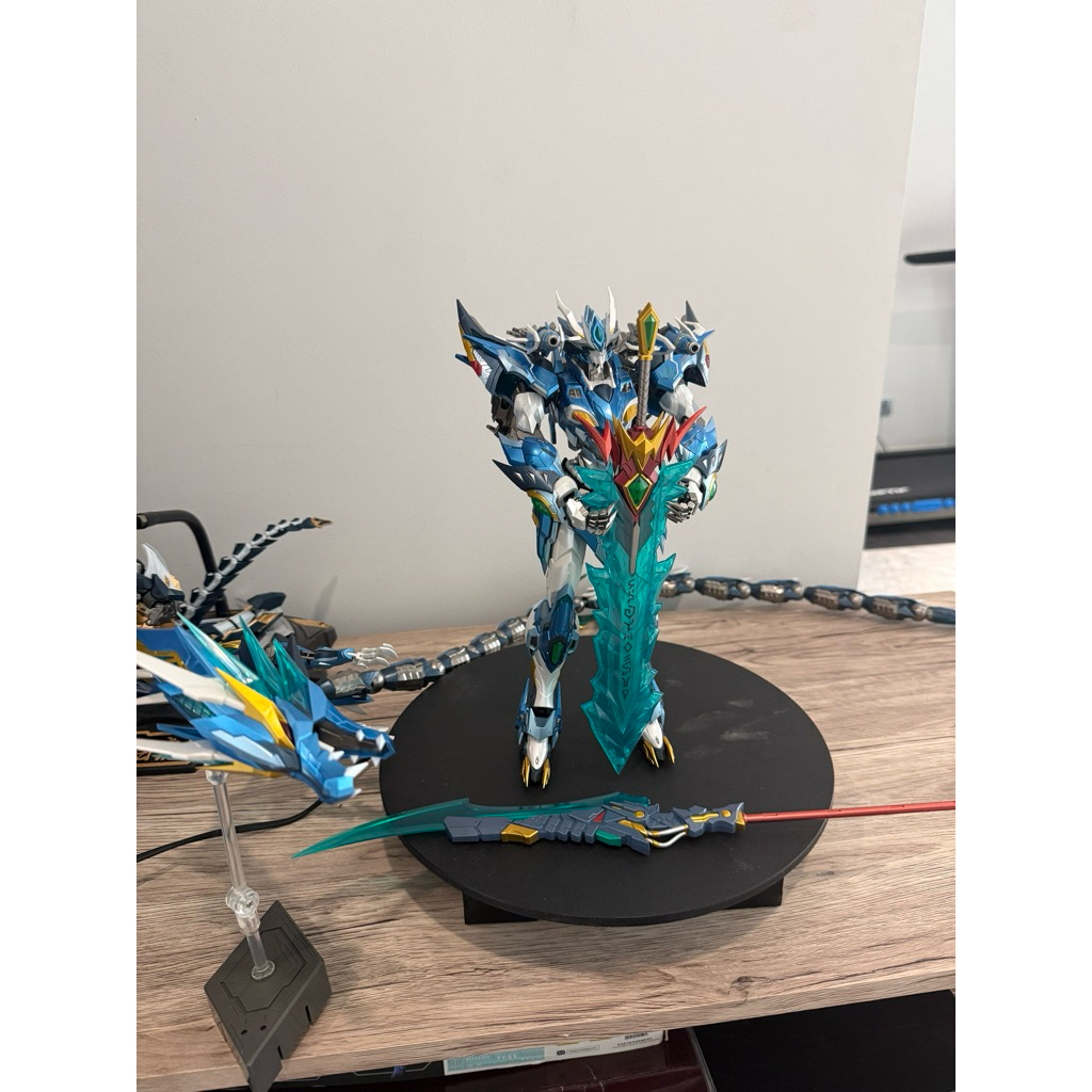 MNQ 03 Blue Dragon aobing motor nuclear