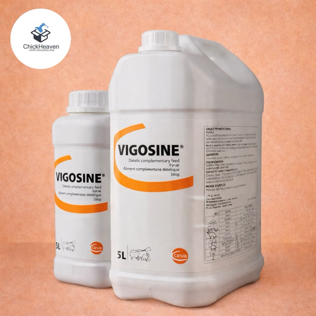 Vigosine 1 Liter - Repack Kemitraan Ayam Broiler