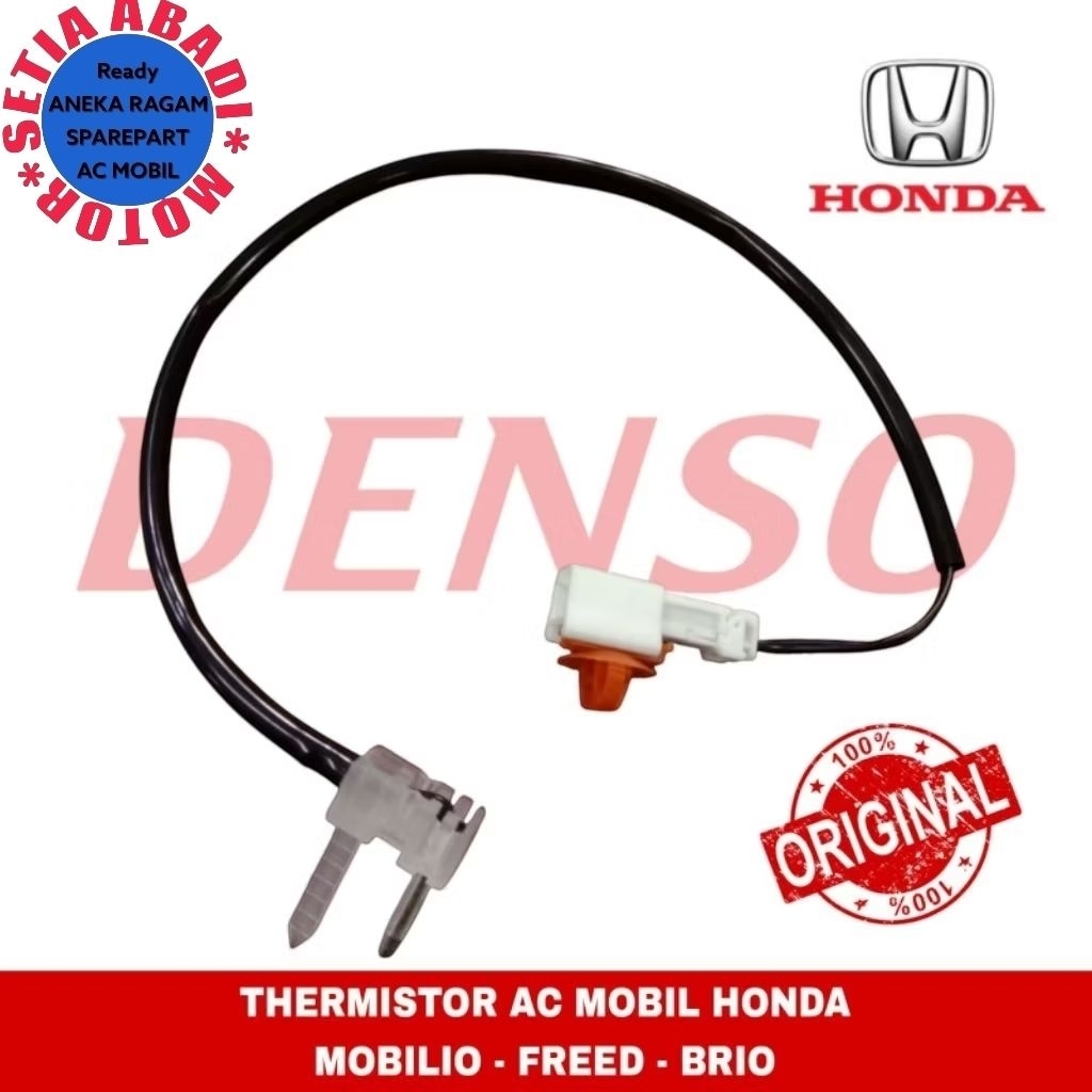 thermistor TERMOSTAT AC mobil ory denso HONDA MOBILIO/HONDA BRIO/HONDA FREED
