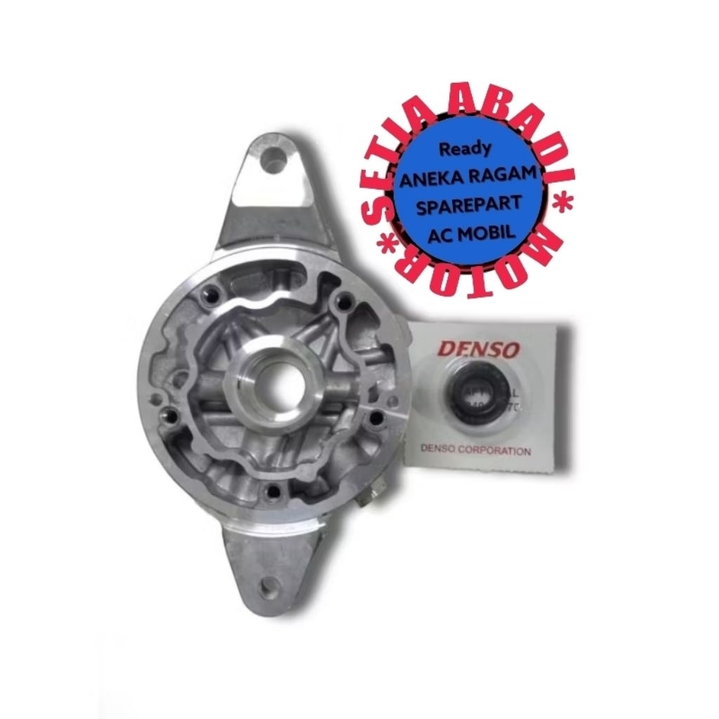 silinder kepala head compresor kompresor + Shaft Seal as seal AC MOBIL