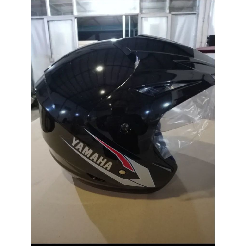 helm mx king yamaha original SNI