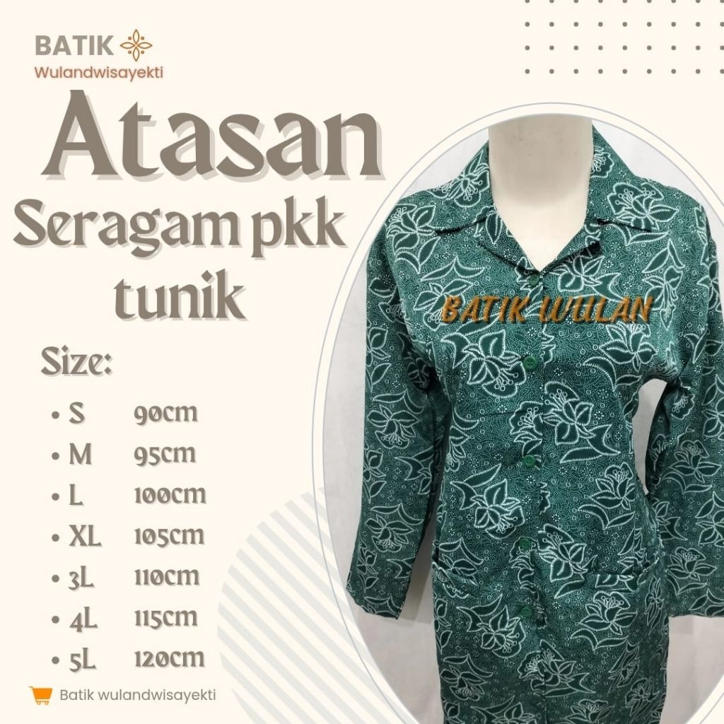 SERAGAM TUNIK PKK NASIONAL