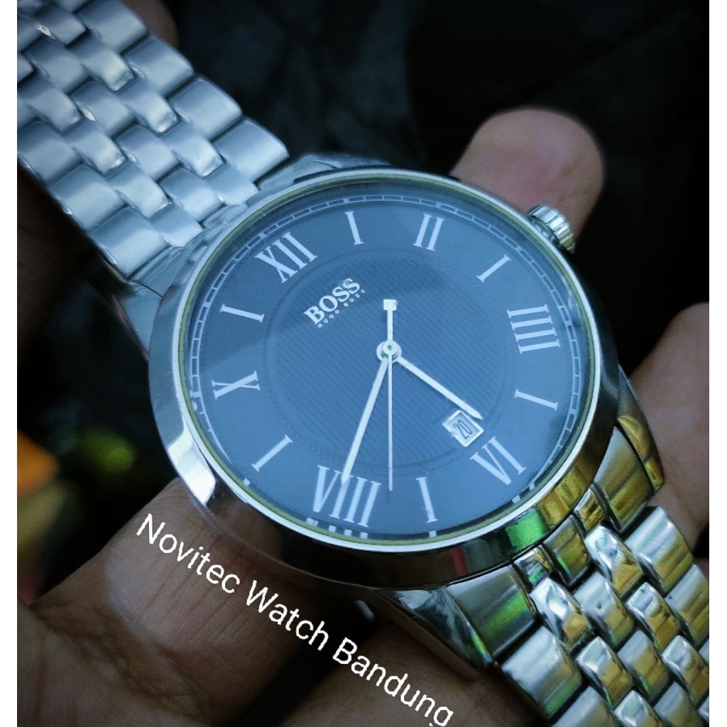 Hugo Boss classic Watch second preloved jam tangan pria bekas berkualitas