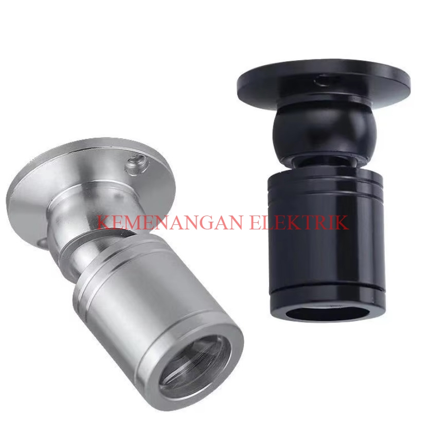 LAMPU SOROT ETALASE LED 1 WATT / MINI SPOTLIGHT LED 1W ADJUSTABLE 1WATT