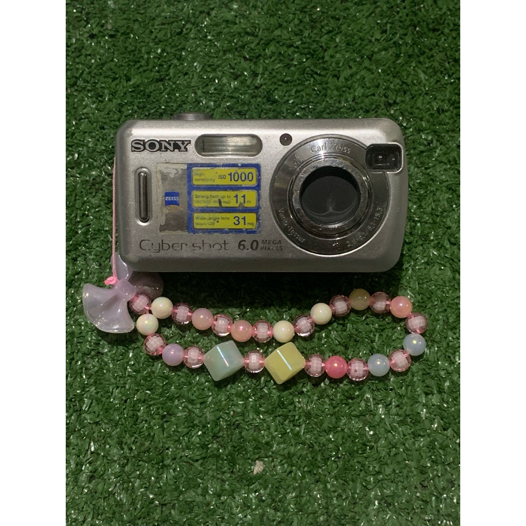 Kamera Pocket Sony Cybershoot S600 Second normal