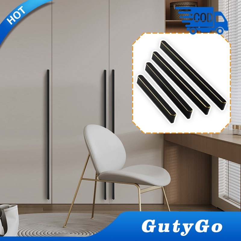 Gagang Pintu Lemari / Tarikan Aluminium Minimalis Lemari / Handle Lemari Minimalis / Simple Wardrobe