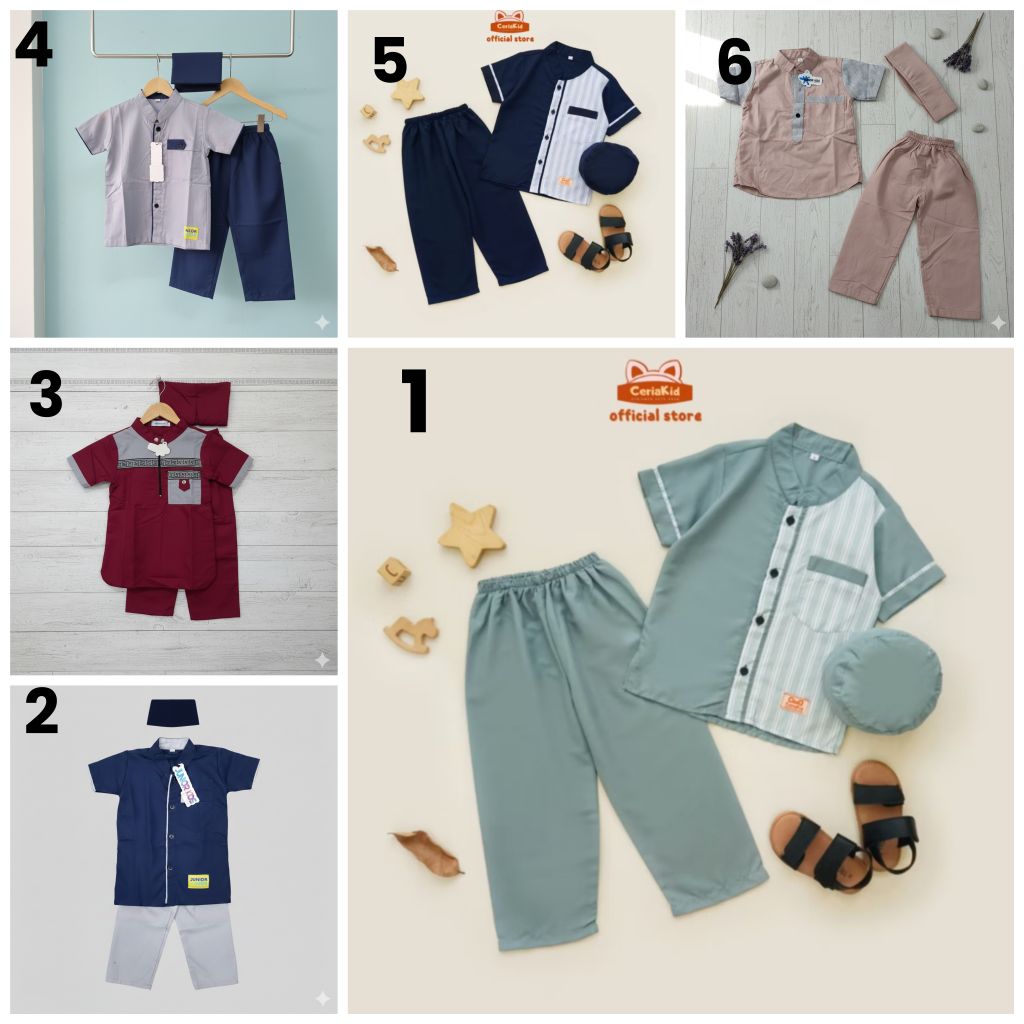 SALE HABISKAN STOK BAJU KOKO BAYI ANAK