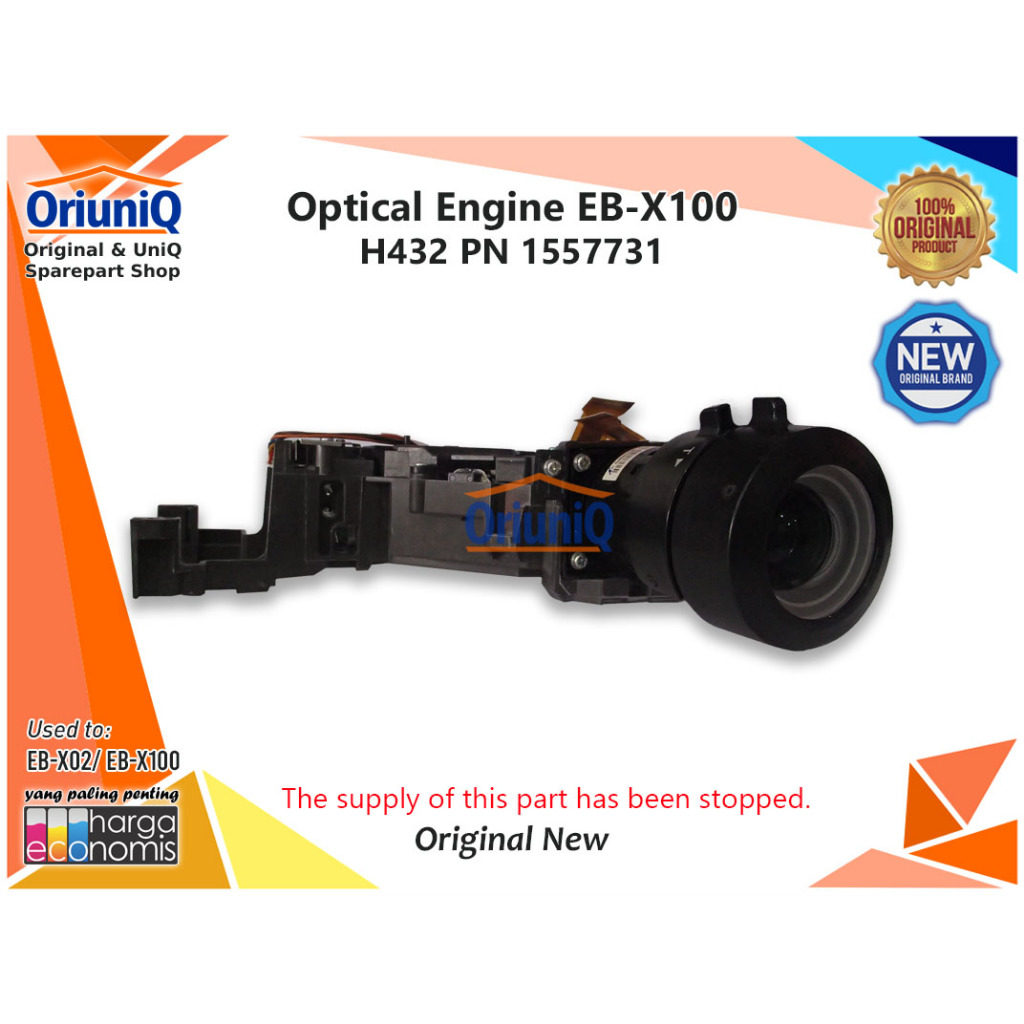 Optical Engine Epson Projector EB-X100 Original New