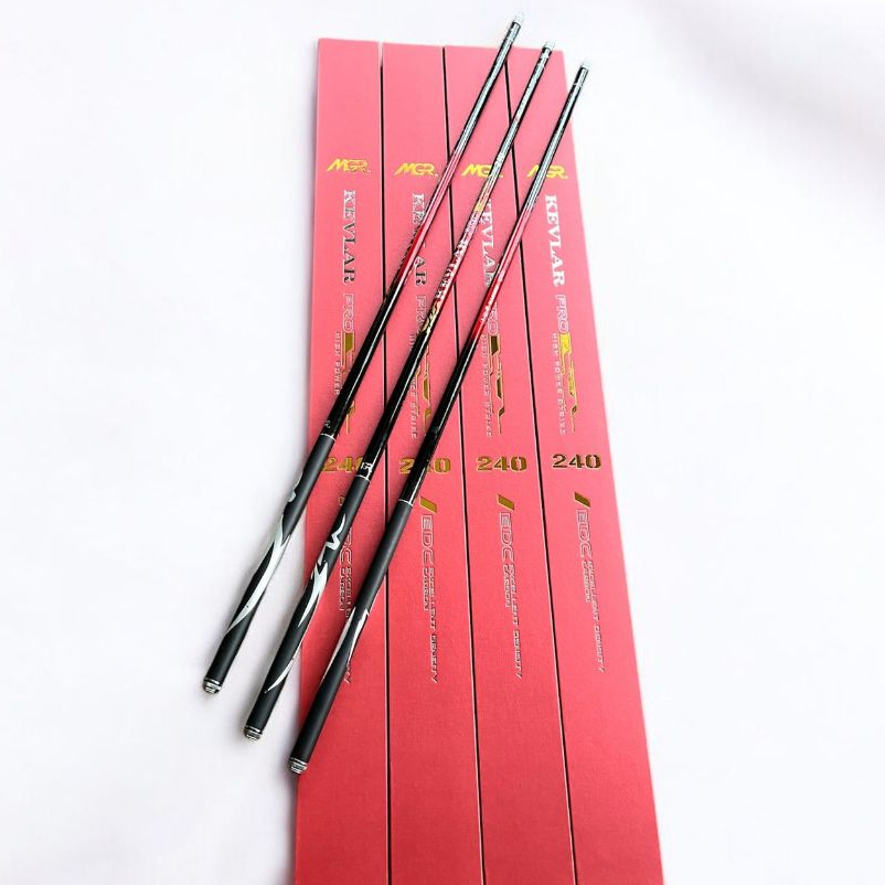 MAGURO Tegek Maguro Kevlar Pro Heavy Carbon 210 240 270 high carbon berkualitas