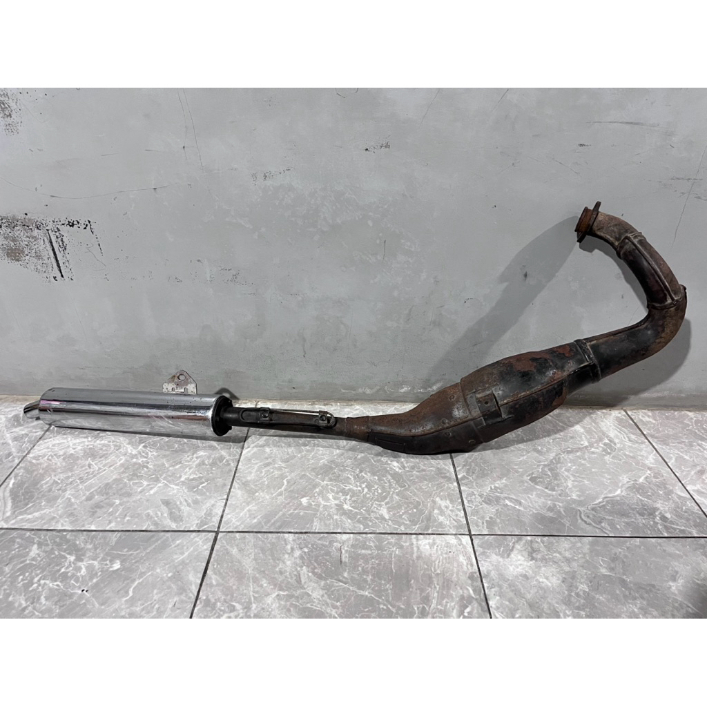 knalpot ninja rr anniversary original knalpot standar ninja rr original knalpot ninja rr new origina