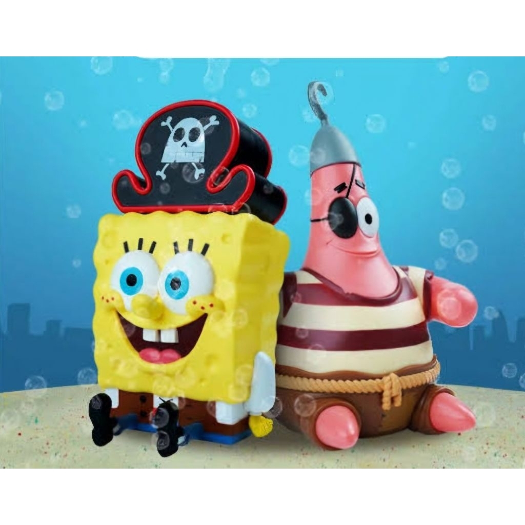 Tumbler XXI Spongebob & Patrick ORI 100%
