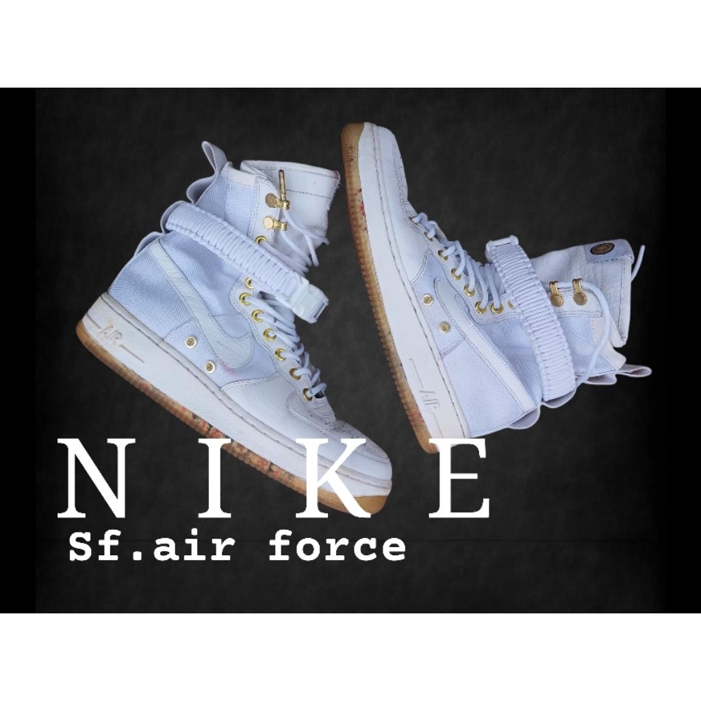 Sepatu keren NIKE SF AIR FORCE recomend bekas pakai