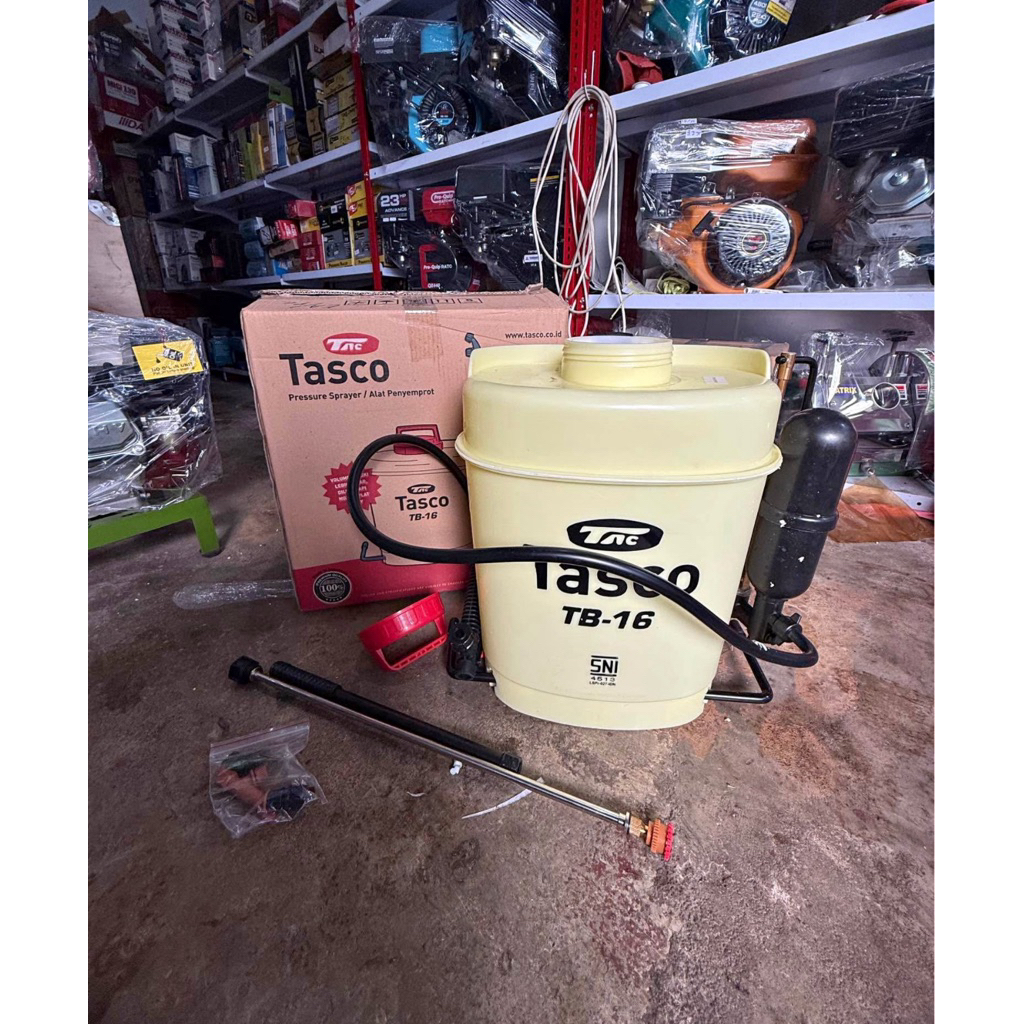MESIN SEMPROTAN HAMA 16L manual tasco / sprayer hama tasco 16L
