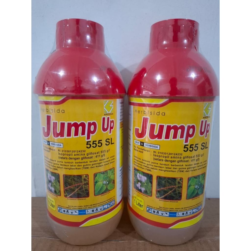 HERBISIDA SISTEMIK JUMP UP 555SL 1 LT