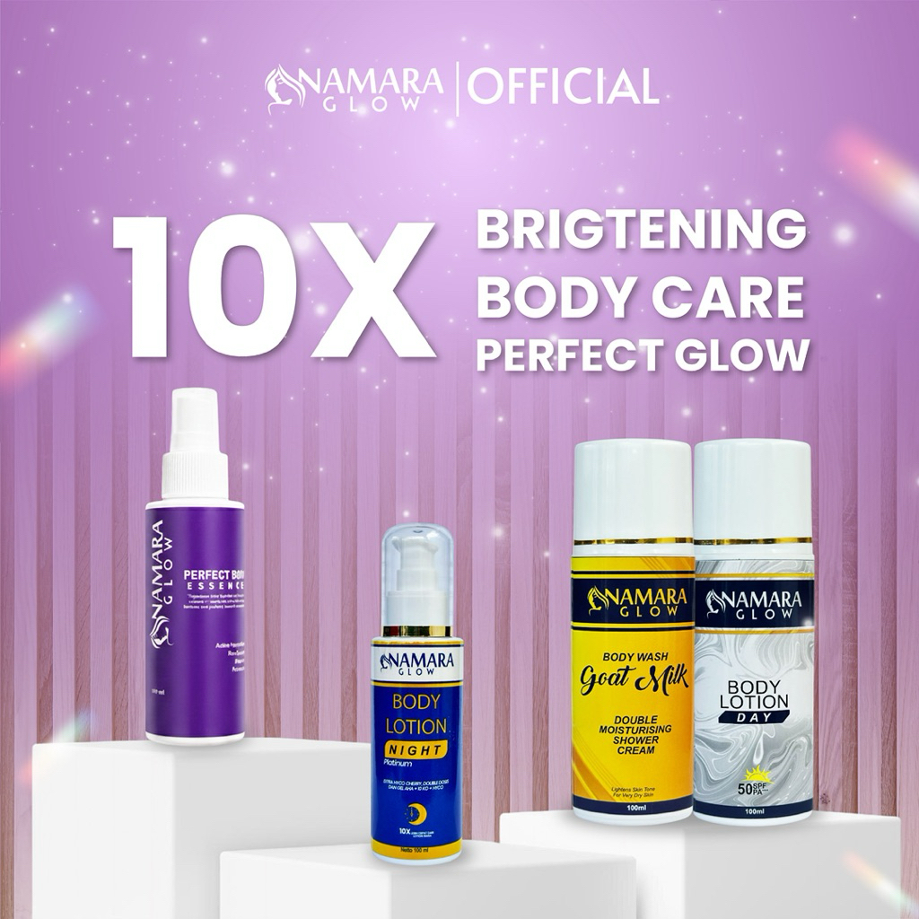 Namara Glow Body Lotion