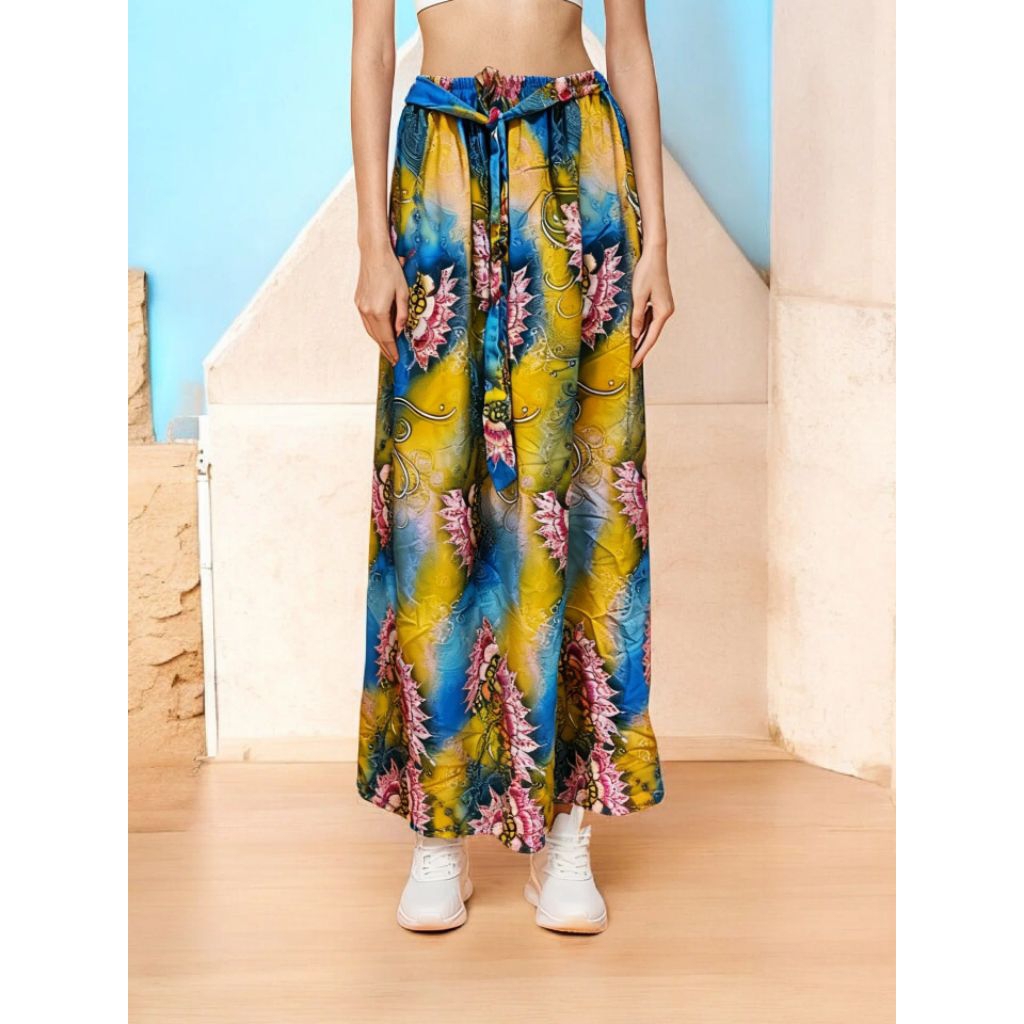 PRELOVED ROK PANJANG HARIAN SANTAI /ROK SANTAI