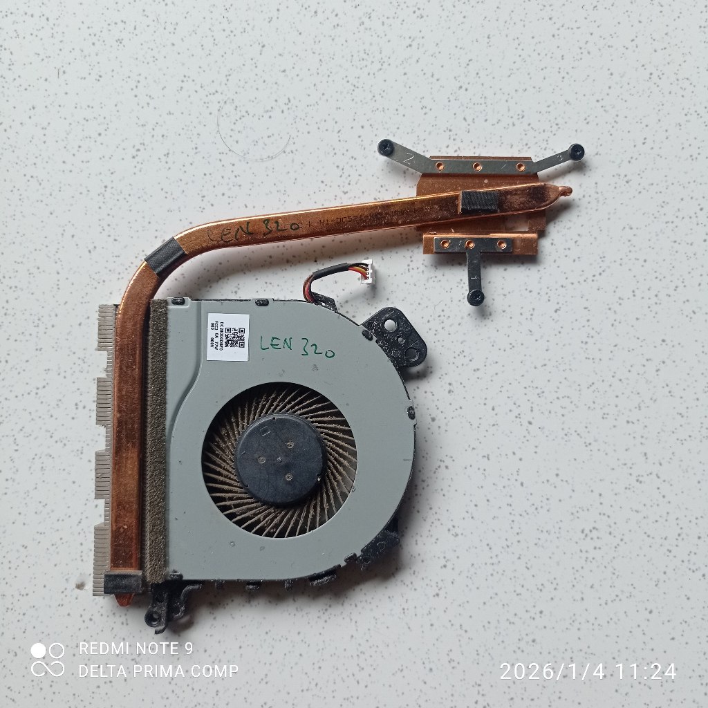 Fan heatsink laptop lenovo ideapad 320 ideapad 330-14AST