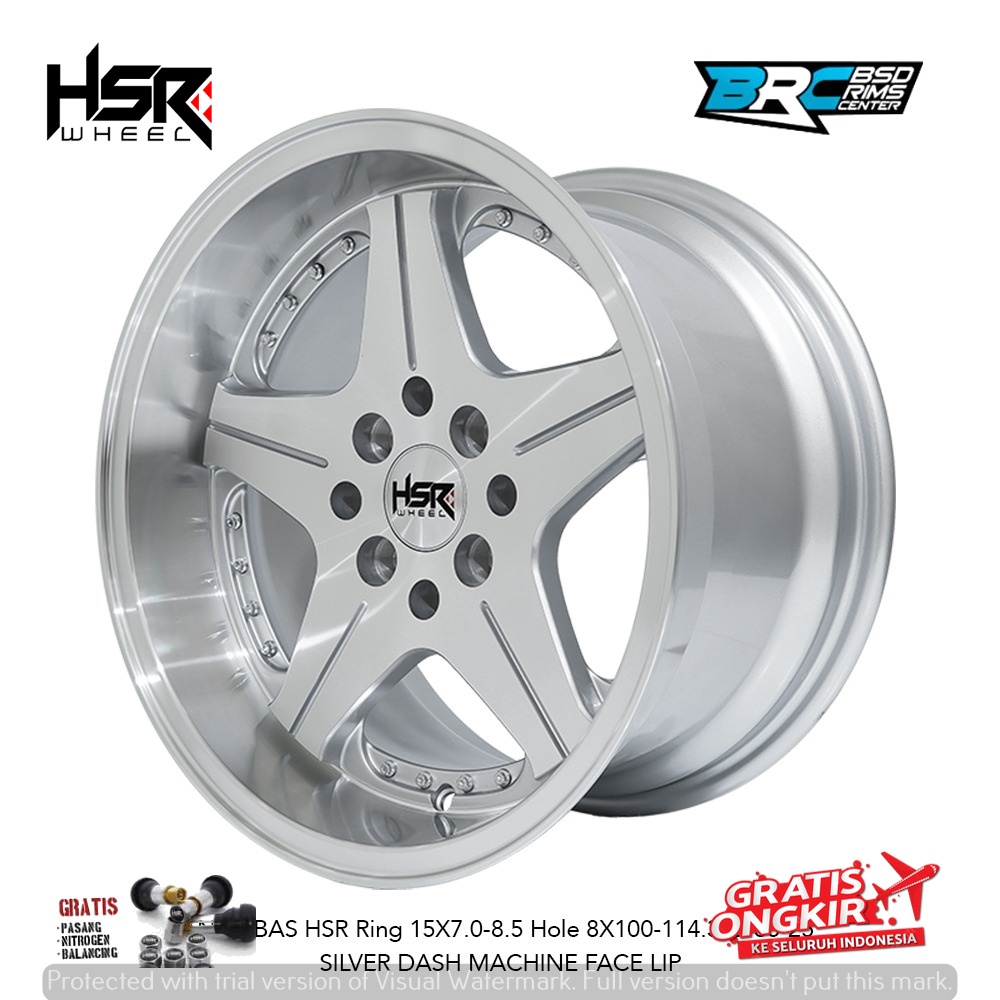 Velg mobil celong ring 15 cocok unutu mobil sigra ayla calya brio dll HSR ANAMBAS RING 15