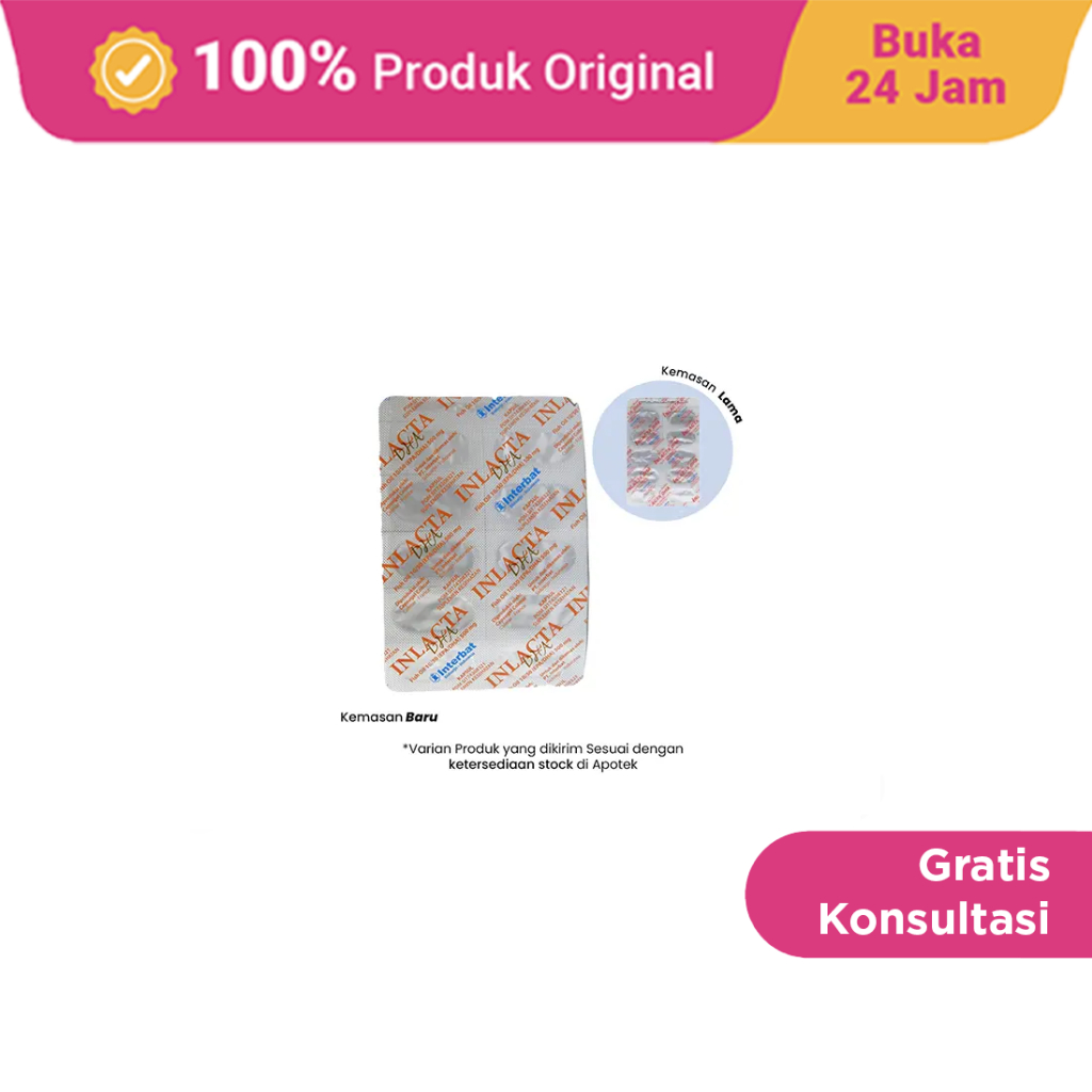 Inlacta Dha 10 Kapsul