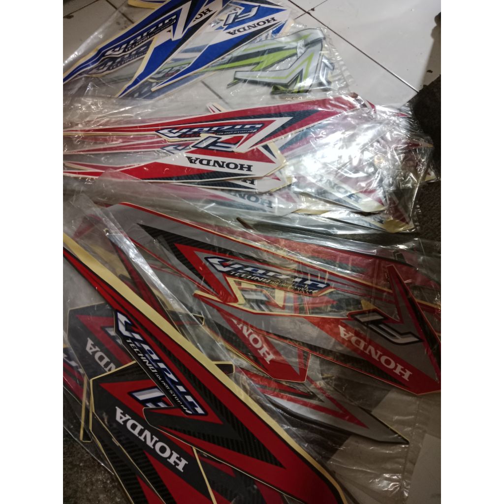 striping vario 125 eSP 2015-2018