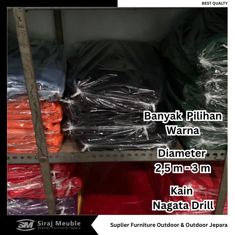 Kain Payung Tenda Taman Cafe Kain Nagata Tenda Kain Payung Cafe Pantai