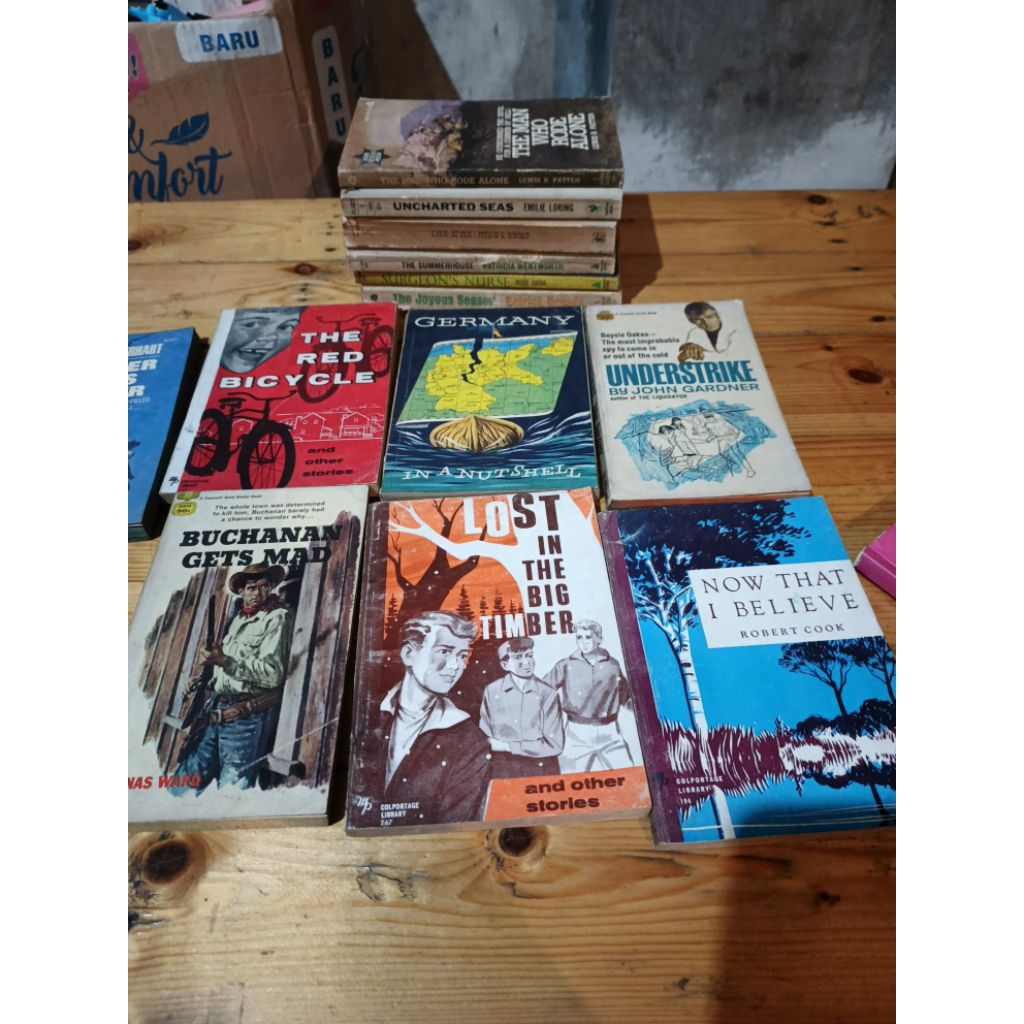 Novel novel lawas bahasa inggris