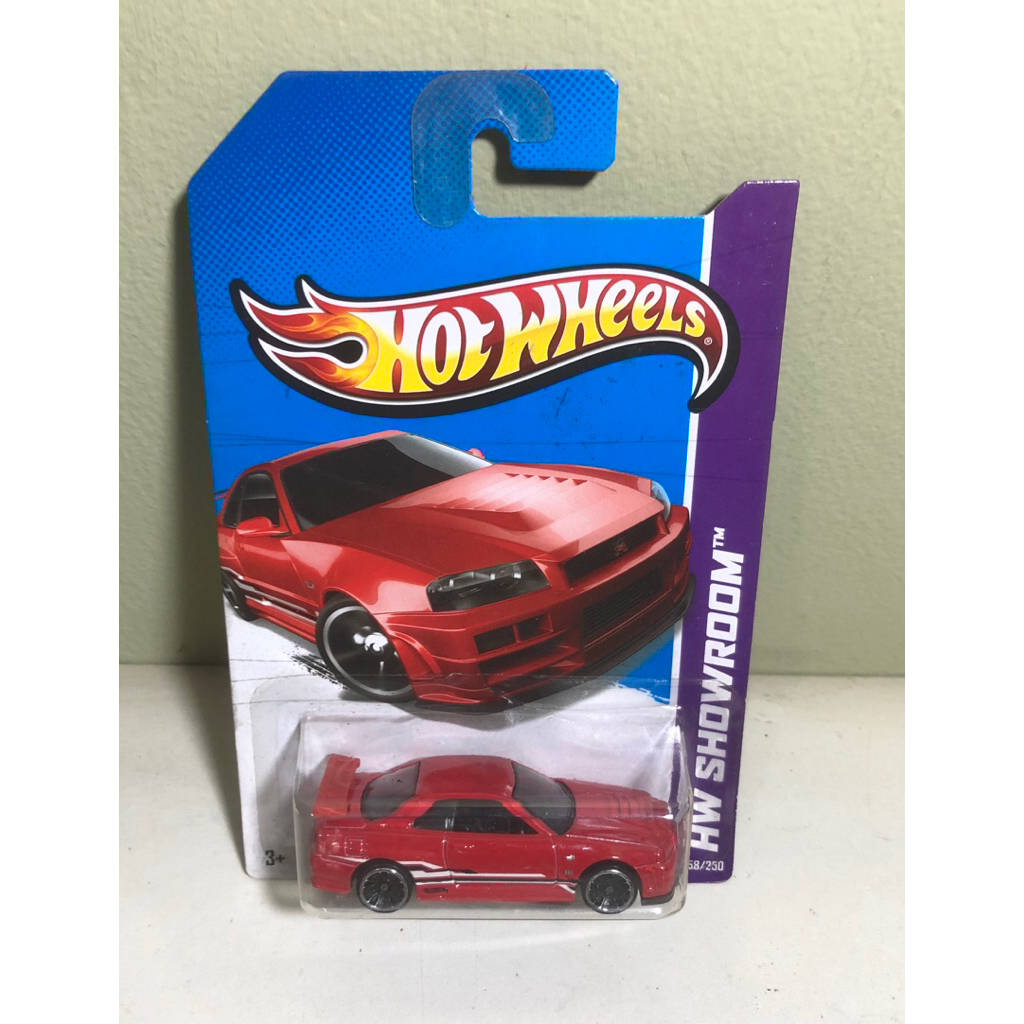 Hot Wheels Nissan Skyline GT-R (R34)