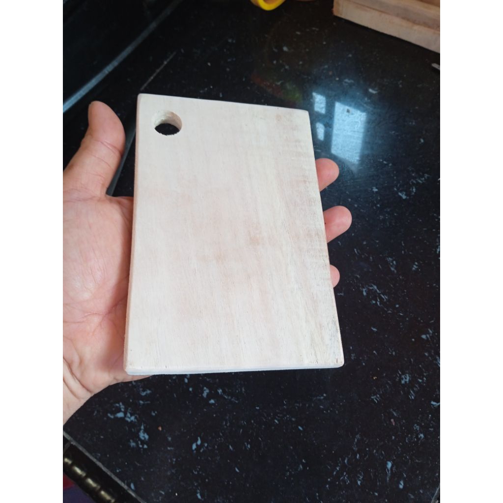 Talenan kayu mini / Talenan Travel