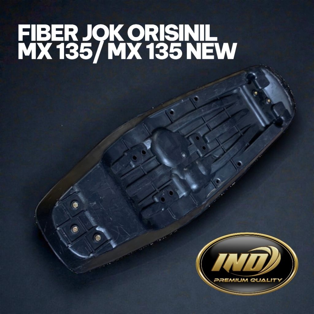 FIBER JOK MX 135 MX 135 NEW ORISINIL TULANG JOK MOTOR YAMAHA JUPITER MX 135 / MX 135 NEW ORIGINAL PL