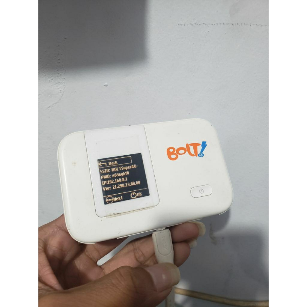 Modem Mifi bolt Slim E5372s All operator & bypass Batrai