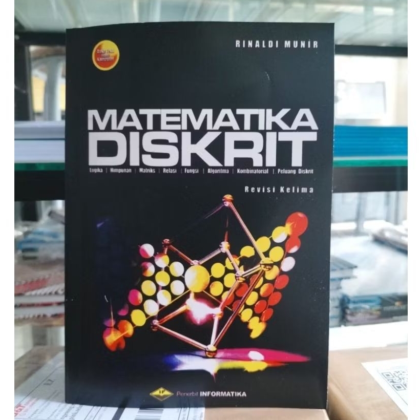 Buku matematika diskrit.oleh Rinaldi munir