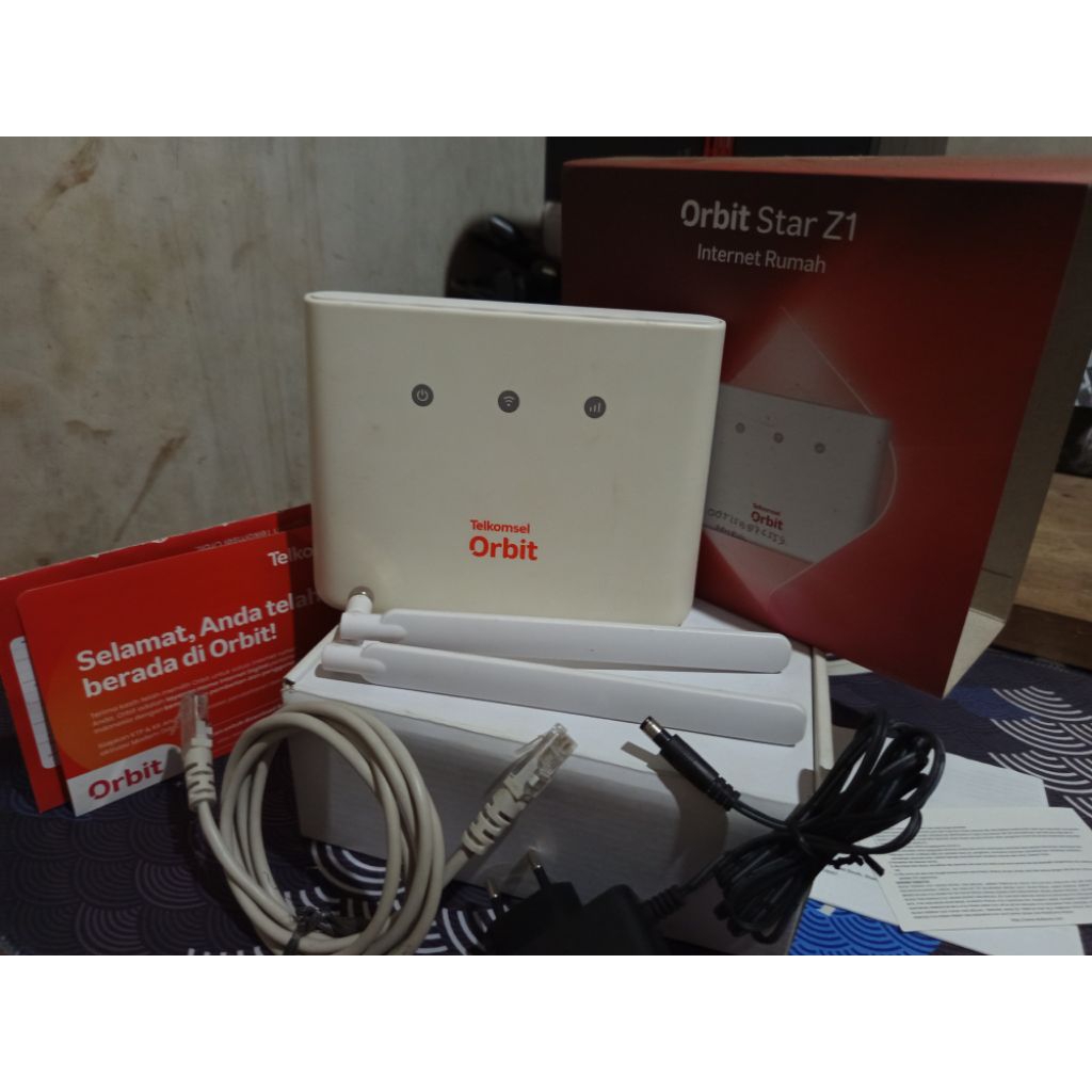 Modem Orbit star z1 + antena [Bekas]