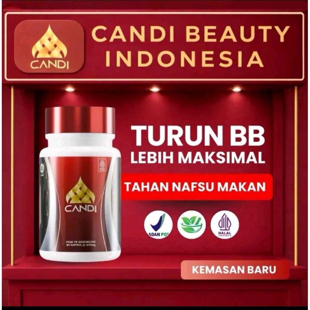 CANDY BEUTY FLOMBOST KAMPUL 30