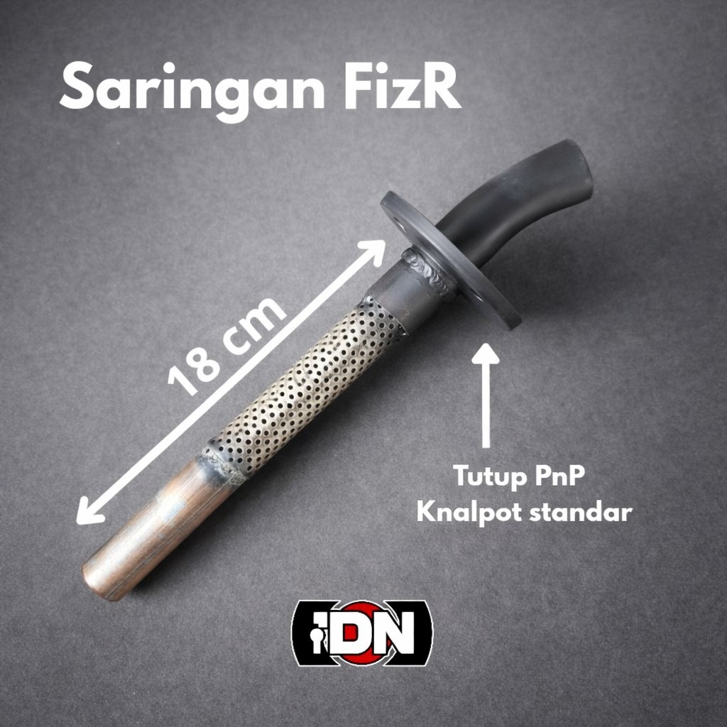 Saringan Sarang Knalpot Fizr Sarteng Standar Bobok Suara Mrepet Kemrincing Moncong Bengkok