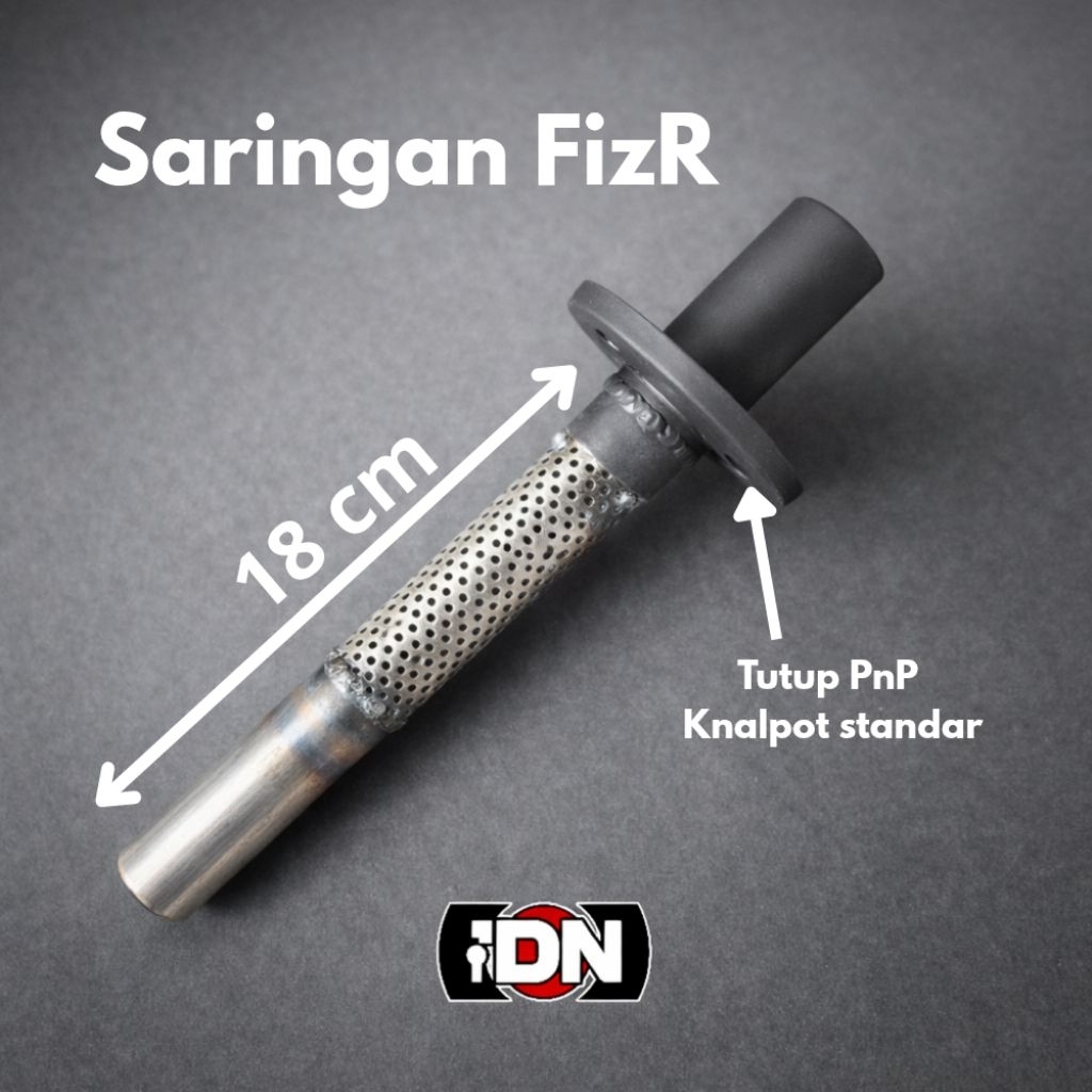 Saringan Sarang Knalpot FizR Standar Bobok Suara Mrepet Kemrincing Moncong Lurus