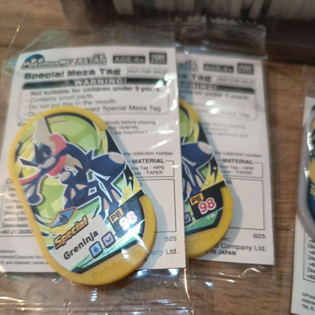 Special Greninja PokemonMezastar