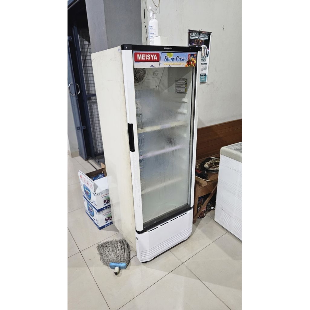 SHOWCASE POLYTRON TANGGUNG SCN 180 BEKAS ORI