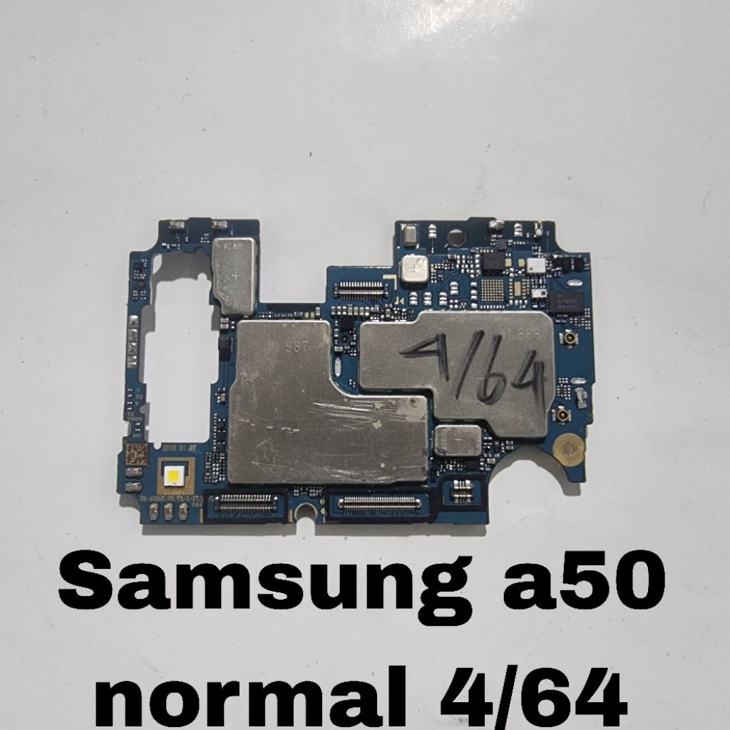 MESIN SAMSUNG A50 A505 HIDUP NORMAL TINGGAL PAKAI RAM 4/64