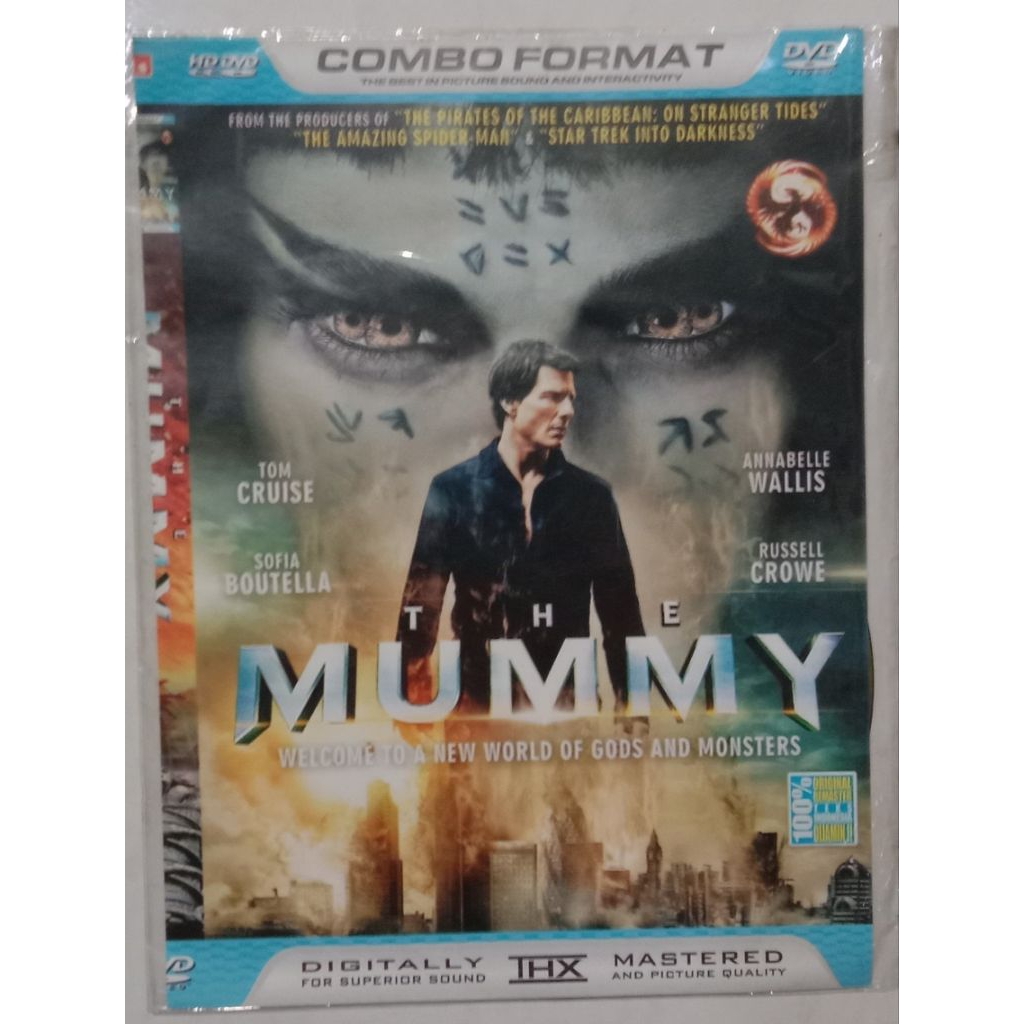 CD DVD THE MUMMY