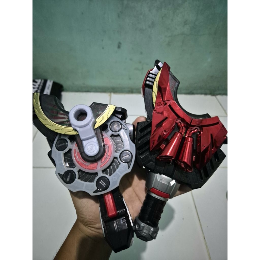 DX Magnum & Boost raise buckle