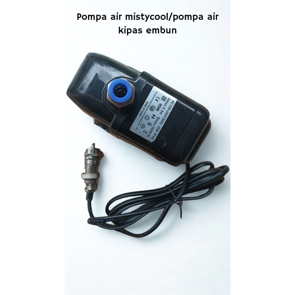 Pompa air mistycool kipas embun