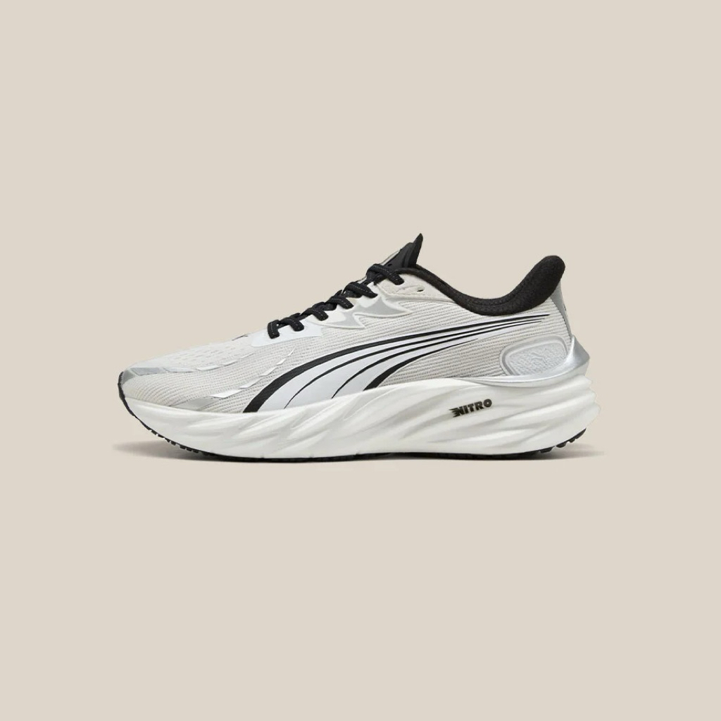 Puma Velocity Nitro 4 White Silver BNIB Resmi
