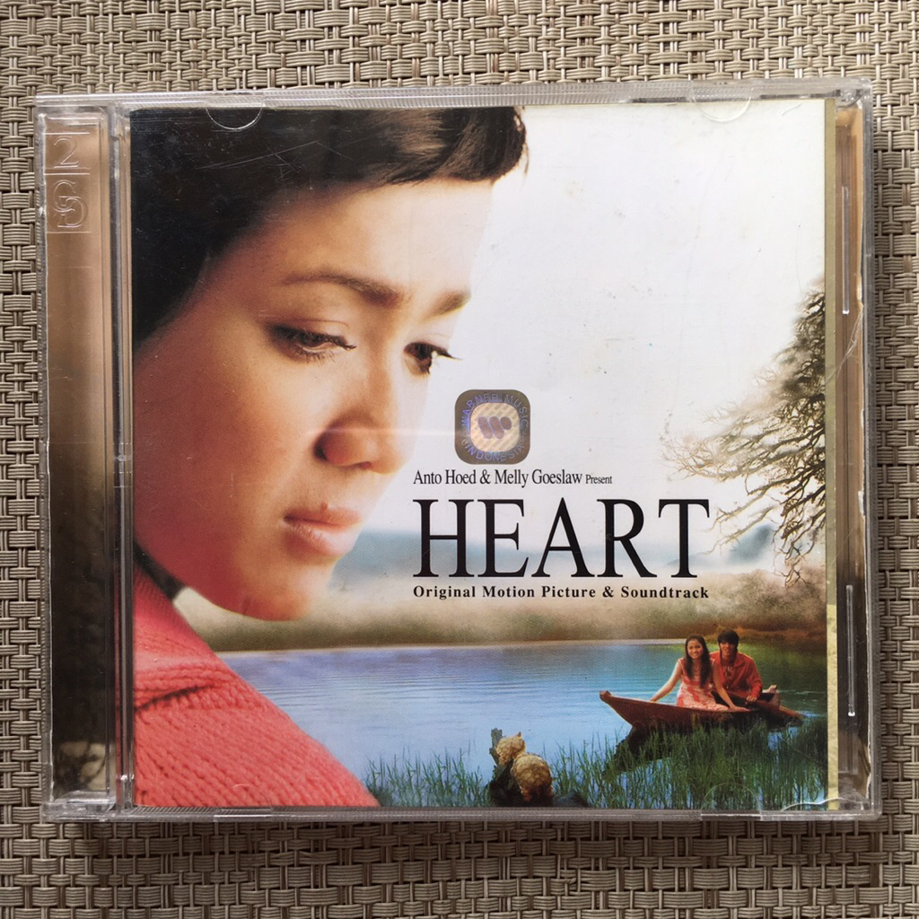 CD Anto Hoed & Melly - Ost Heart Original Soundtrack